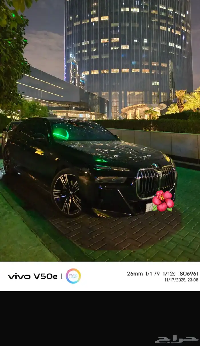 ايجار سياره Bmw 2025 بالساعه واليوم والشهر مع السايق 1