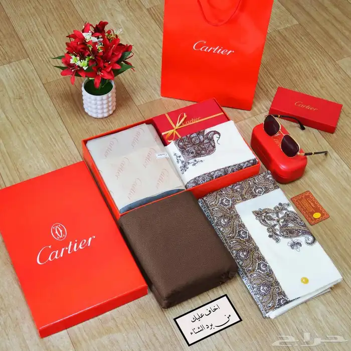 قماش شتوي  يحتوي البوكس على قطعتين من القماش الرجالي الشتوي 2