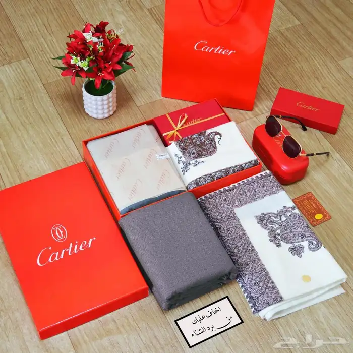 قماش شتوي  يحتوي البوكس على قطعتين من القماش الرجالي الشتوي 3