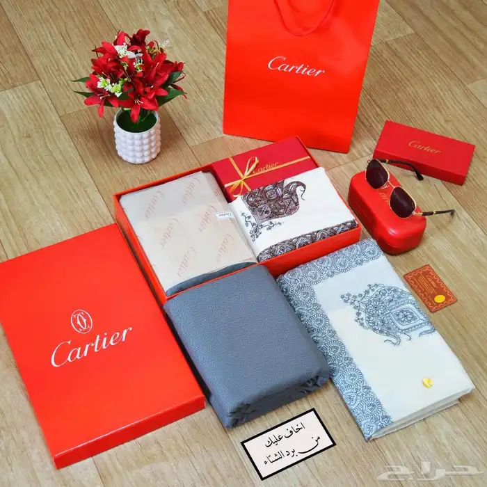 قماش شتوي  يحتوي البوكس على قطعتين من القماش الرجالي الشتوي 6