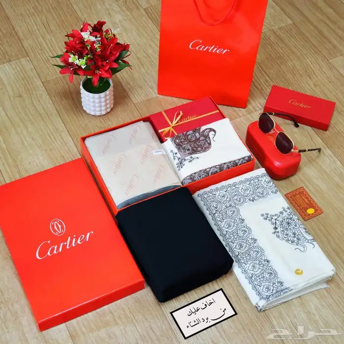 قماش شتوي  يحتوي البوكس على قطعتين من القماش الرجالي الشتوي 5