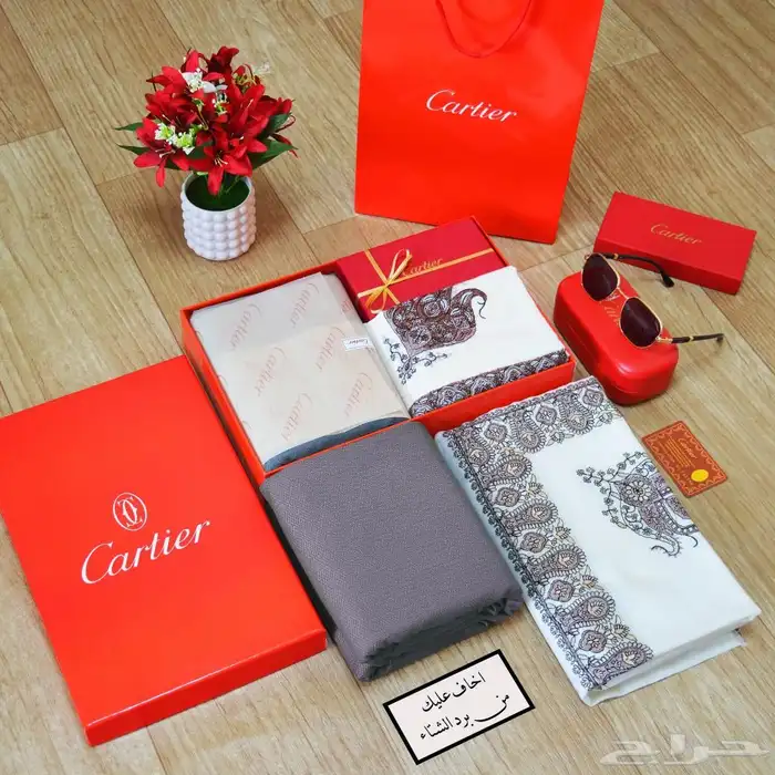 قماش شتوي  يحتوي البوكس على قطعتين من القماش الرجالي الشتوي 4