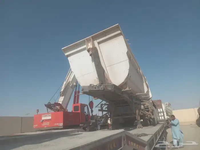 للبيع عدد 2 صناديق المجدوعي موديل 2023 قاعده ثلاث محاور 0