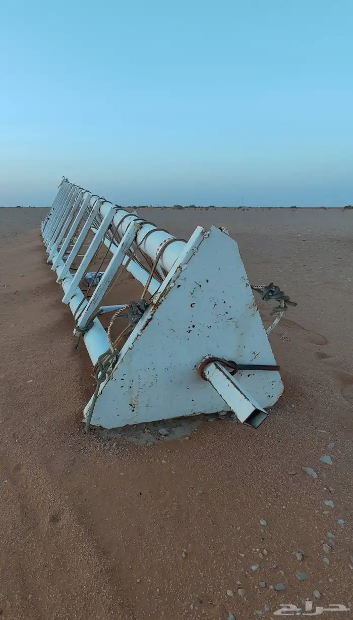 برج عامود عقود لمبات مخيم 2