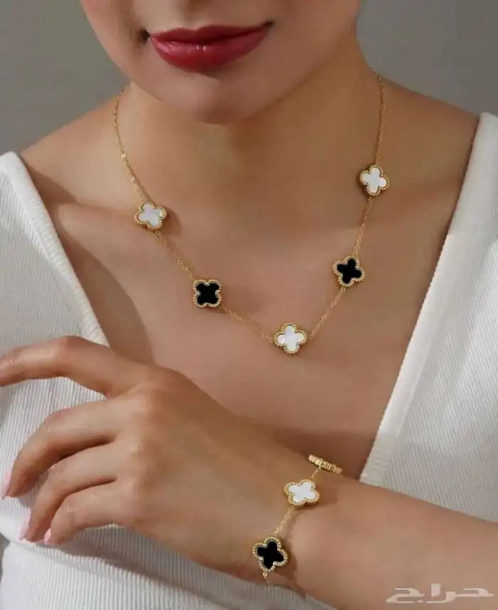 اكسسوارات نسائية مطلية 1