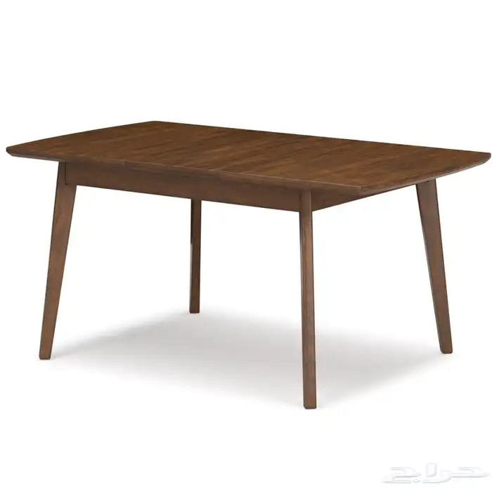 طاولة طعام من أشلي مع أربعه كراسي آشلي جديده. فرصه 4