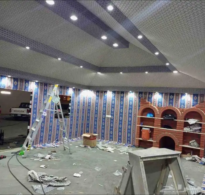 بيت شعر مشب نار 6