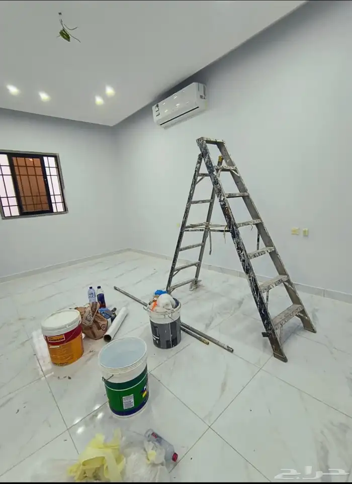 شغل دهانات واحد غرفه مطفي 250 ريال نص لما واحد غرفه 350 اثني 2