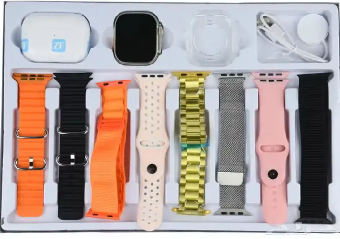 بوكس ساعة شبيهة الترا مع سماعة بلوتوث 1