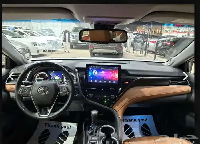 تويوتا كامري موديل 2023 جراند فل كامل هايبرد 17