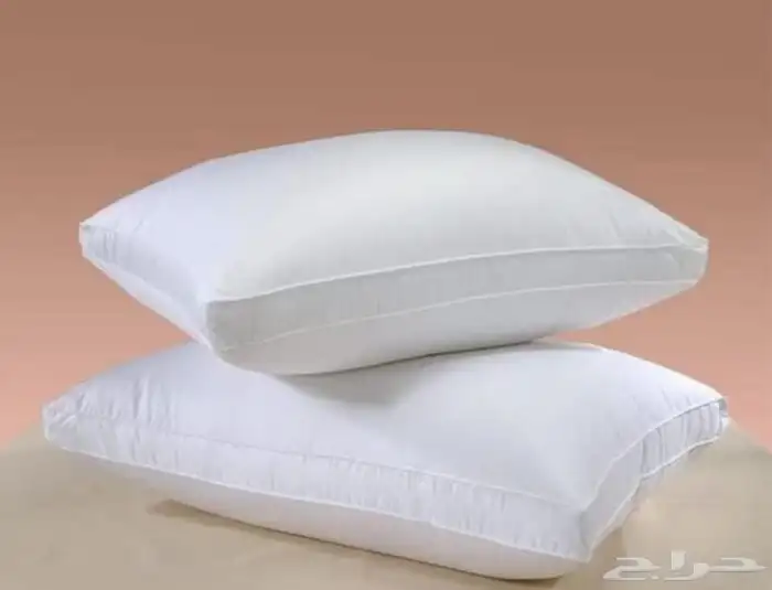 مخدات مكرو فيبر حشوه والقماش قطن مخده فندقيه بارده ون 2