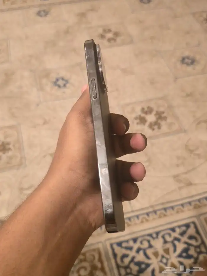 ايفون 13برو ماكس256gb نظيف غير مفكوك بطاريه75 3