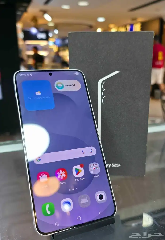 سامسونج جلاكسي اس25 بلص مساحه 256 رام 12 لسه في الضمان 1