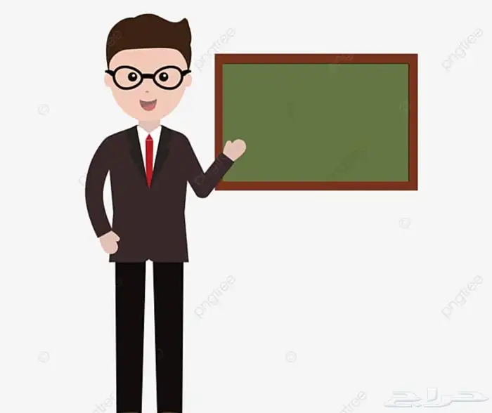 معلم لغة إنجليزية ورياضيات 3