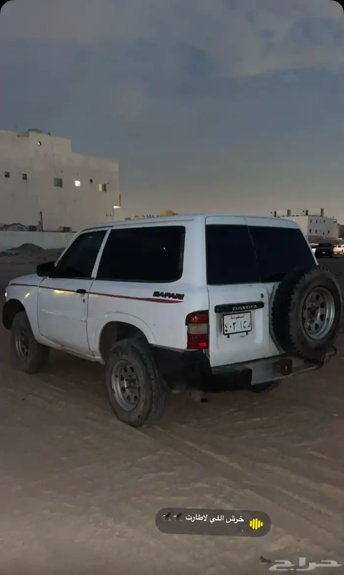 للبيع باترول 98 مسقط 4