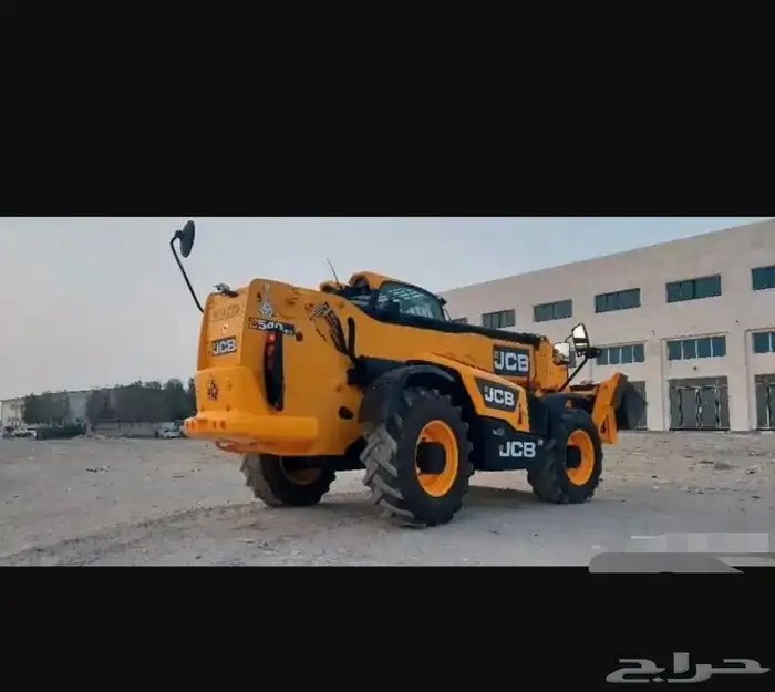 الرافعة التلسكوبية JCB 2