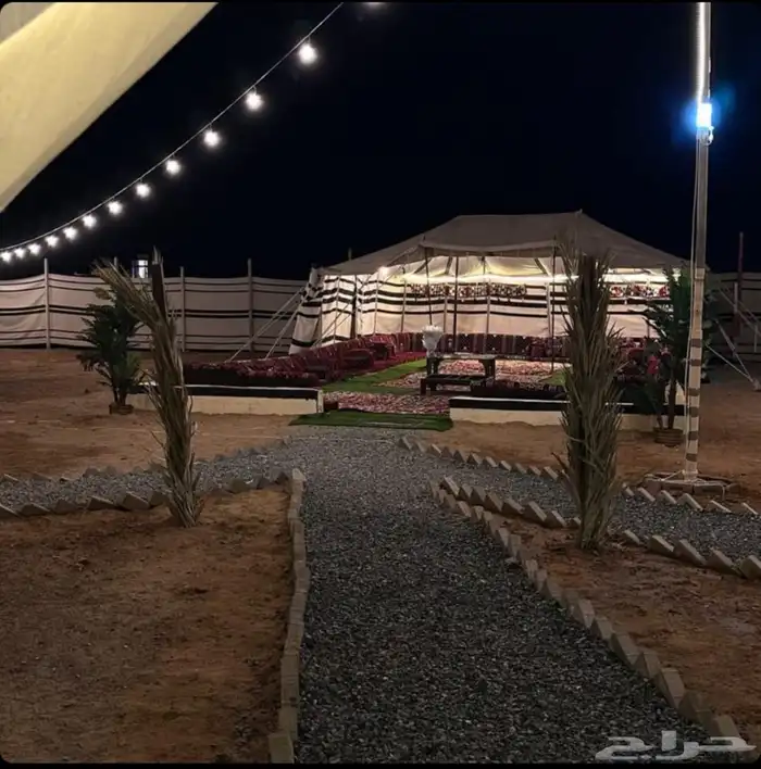 مخيم سهم جدة vip 4