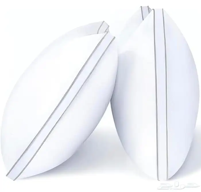 مخدات مكرو فيبر حشوه والقماش قطن مخده فندقيه بارده ون 0