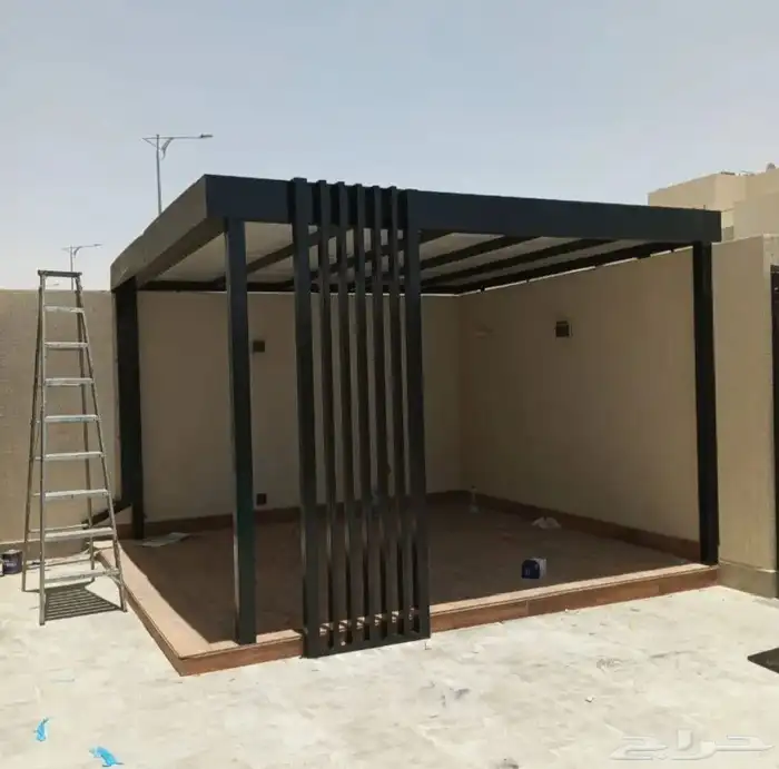 ابؤاب الحديد وكليدنك و الالمنيوم ابؤاب زجاج و الالمنيوم 4