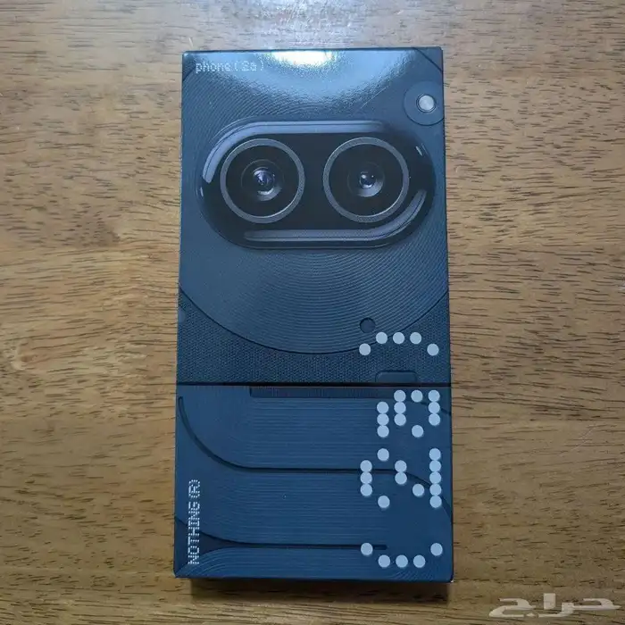 جوال nothing 2a أسود 1