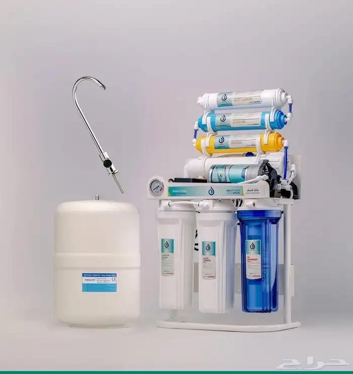 فلاتر وتحلية مياه 1