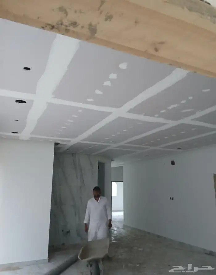 شغل دهانات واحد غرفه مطفي 250 ريال نص لما واحد غرفه 350 اثني 4