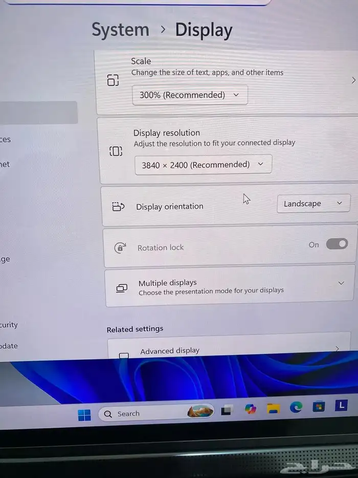 لابتوب لينوفو 9 YOGA 4