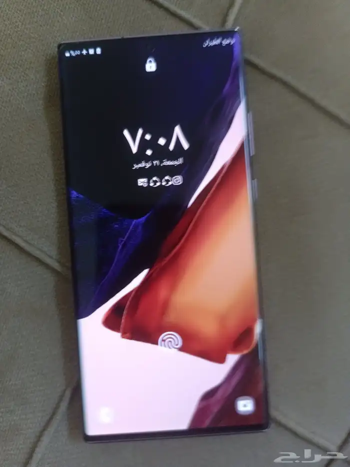 سامسونج نوت 20 الترا 256 جيجا البيع علي السوم 1