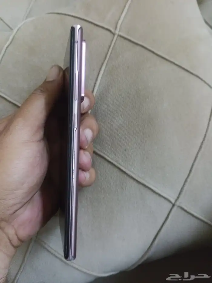 سامسونج نوت 20 الترا 256 جيجا البيع علي السوم 3