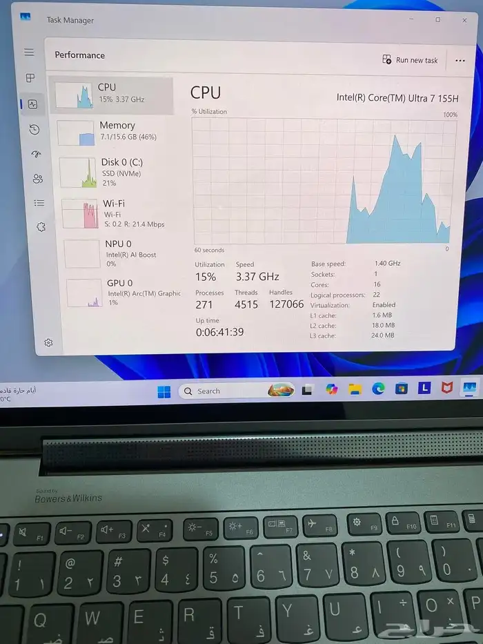 لابتوب لينوفو 9 YOGA 9