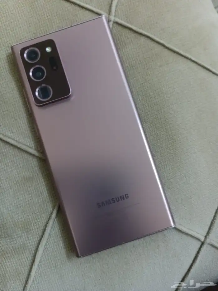 سامسونج نوت 20 الترا 256 جيجا البيع علي السوم 0