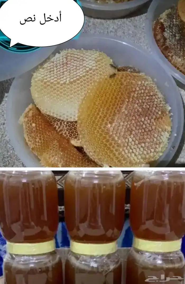 عسل جبال الباحه 16