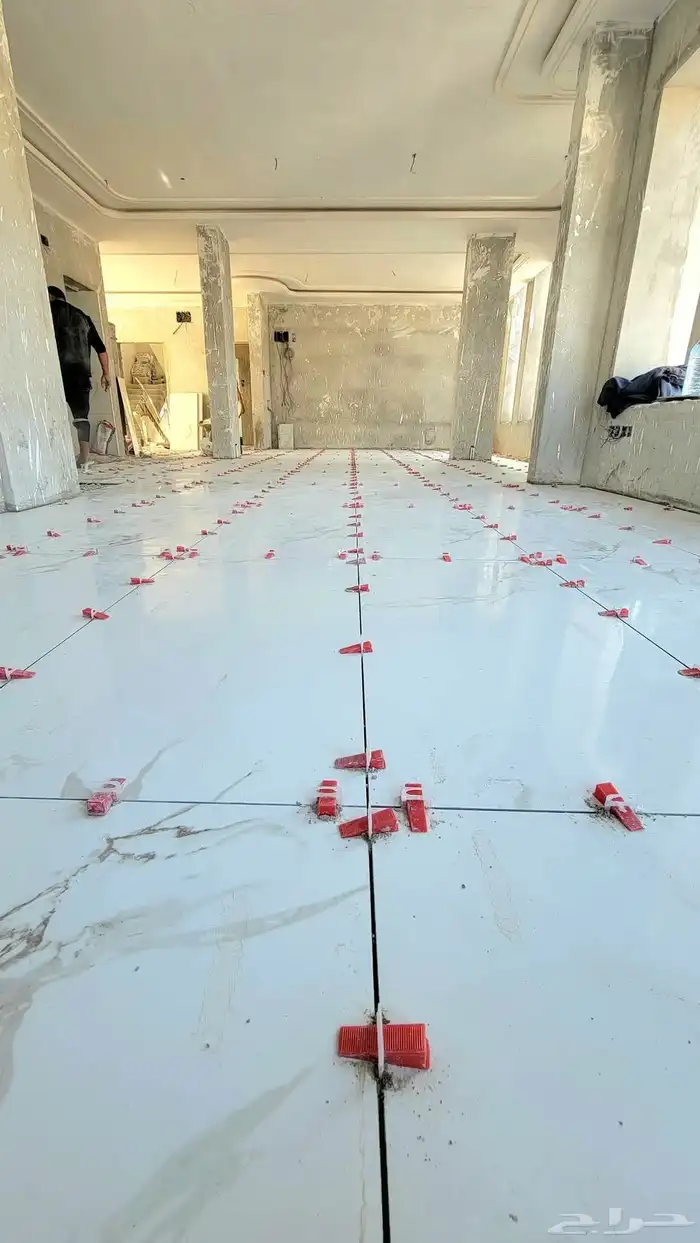 معلم بلاط انتر لوك رخام ممتاز 0