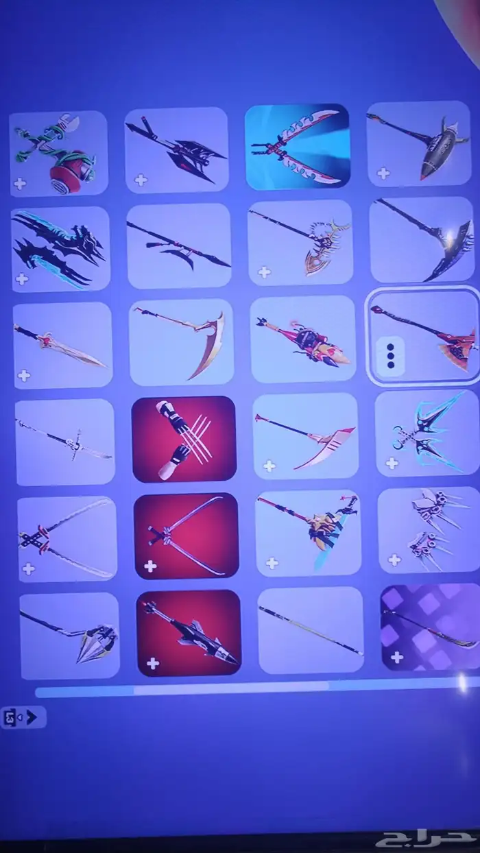 حساب فورتنايت 40 ريال 6