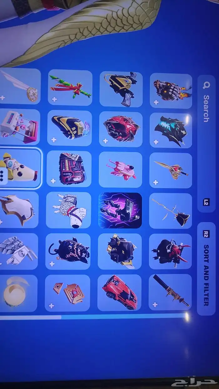 حساب فورتنايت 40 ريال 4