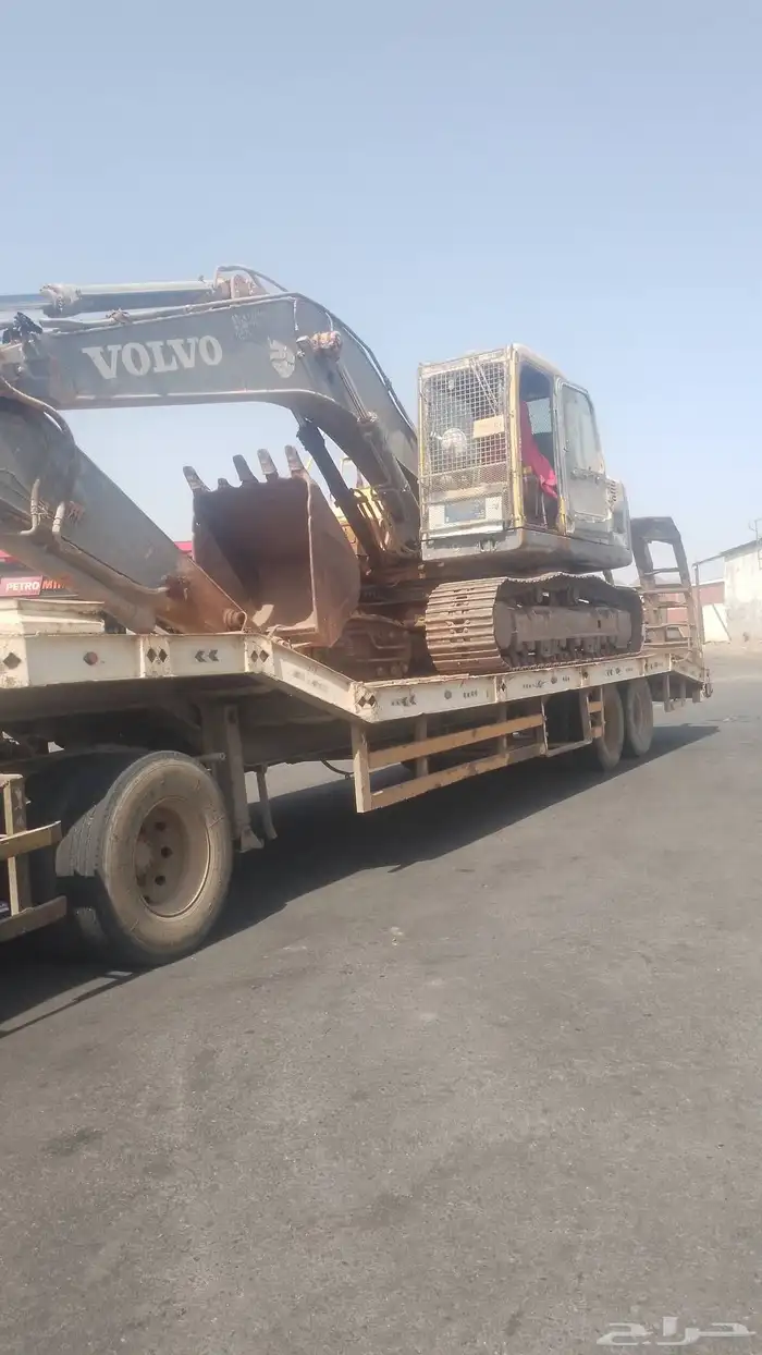 بوكلين بكلين للايجار بكت دقاق حفار قص جبال حفرهدم ردم 0