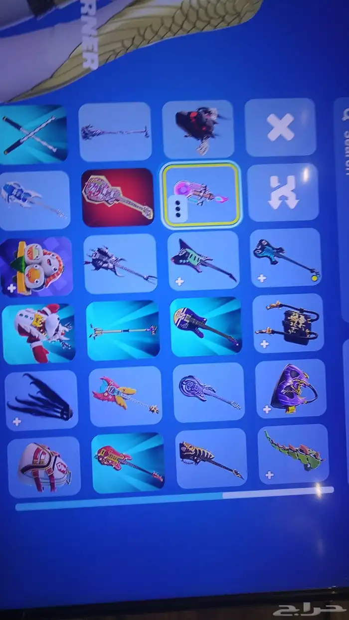 حساب فورتنايت 40 ريال 2