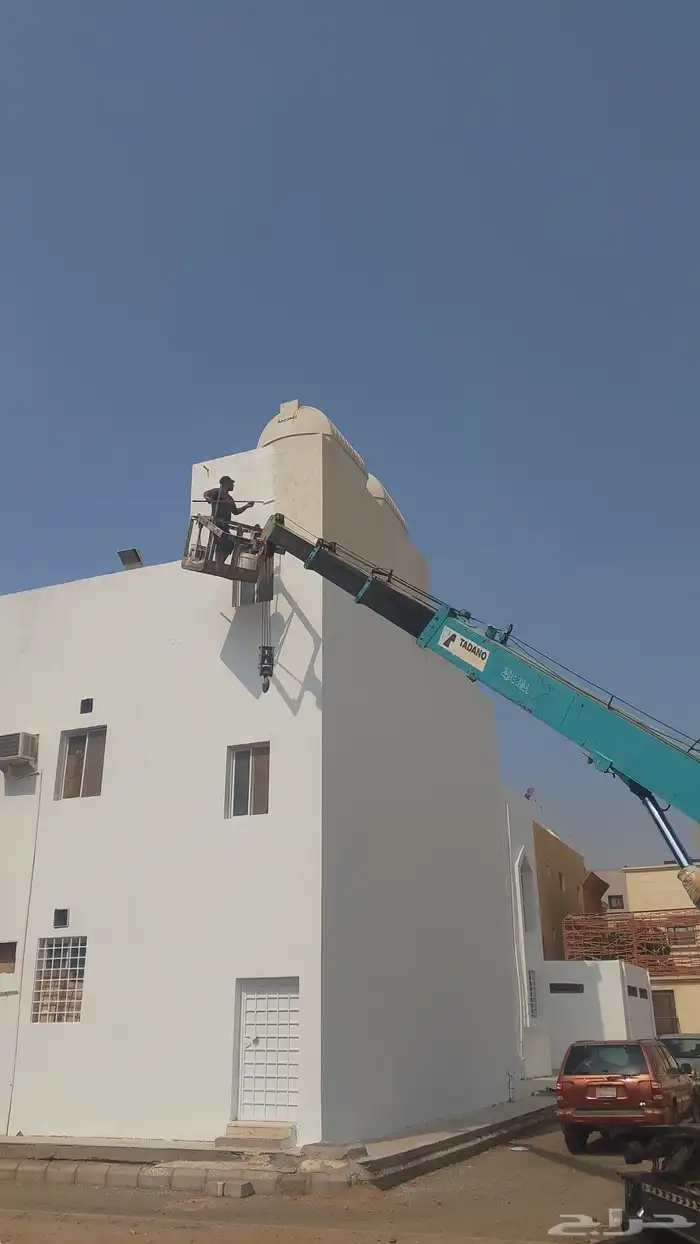 كرين ونش رافعه للايجار اليومي وبساعه والشهري 1