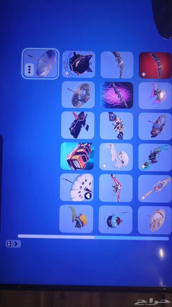 حساب فورتنايت 40 ريال 9