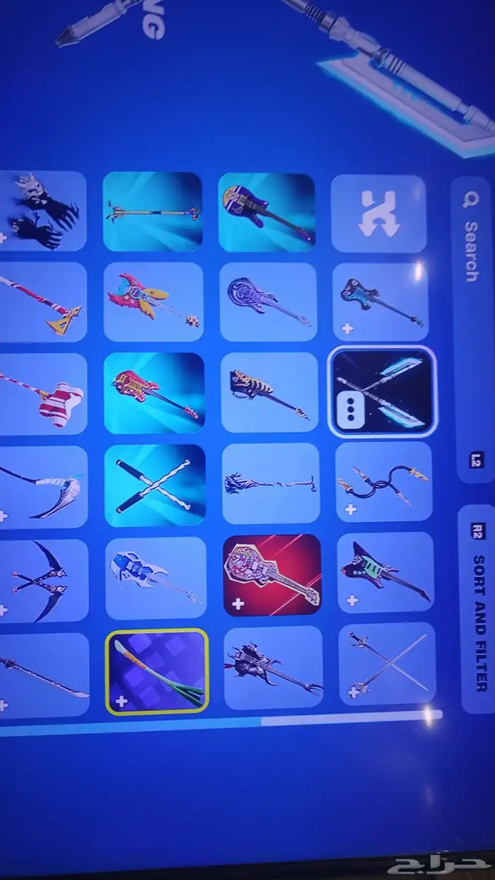 حساب فورتنايت 40 ريال 5