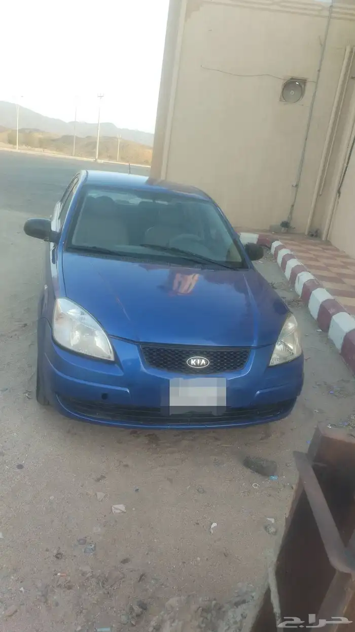 كيا ريو 2008. ممشاها 380 السعر 11000 5