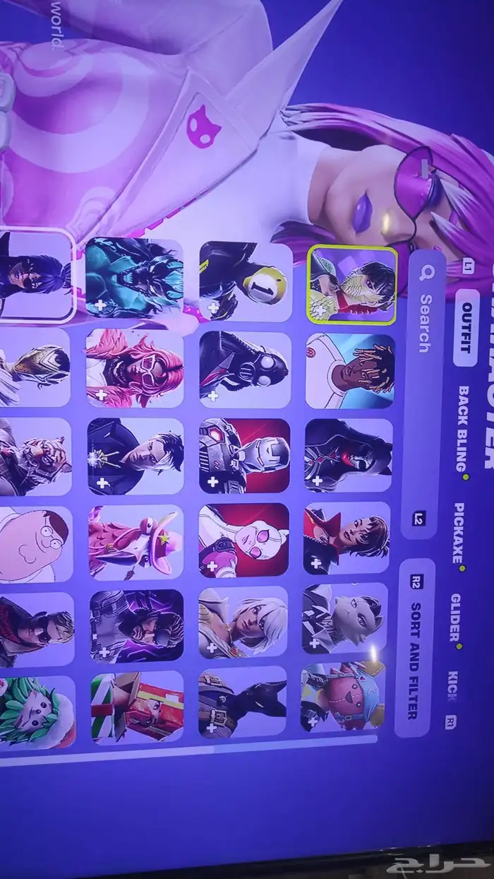 حساب فورتنايت 40 ريال 1