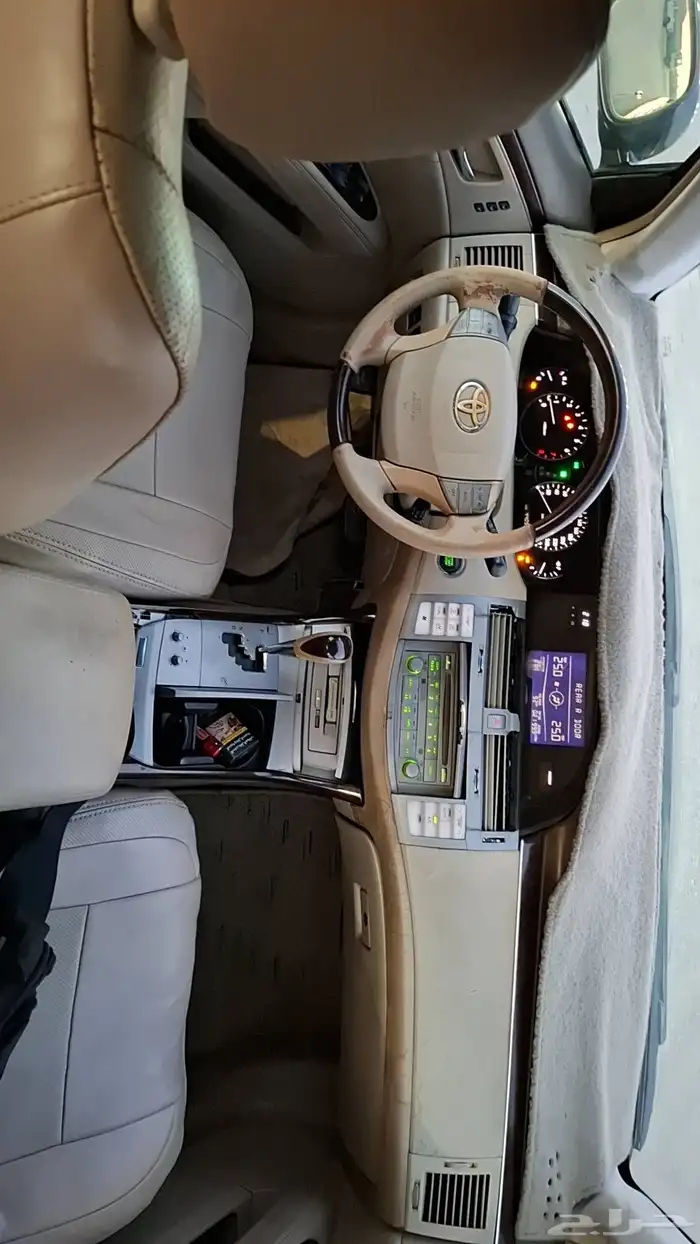 للبيع تايوتا أفالون مديل 2008 8