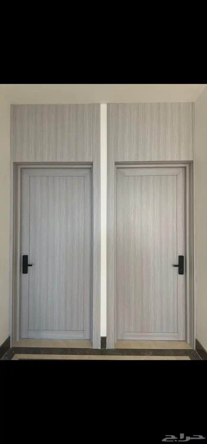 أبواب الWPC أصبحت من أهم الحلول في عالم الأثاث والديكور  فه 5