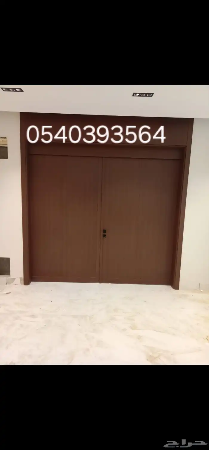 أبواب الWPC أصبحت من أهم الحلول في عالم الأثاث والديكور  فه 4