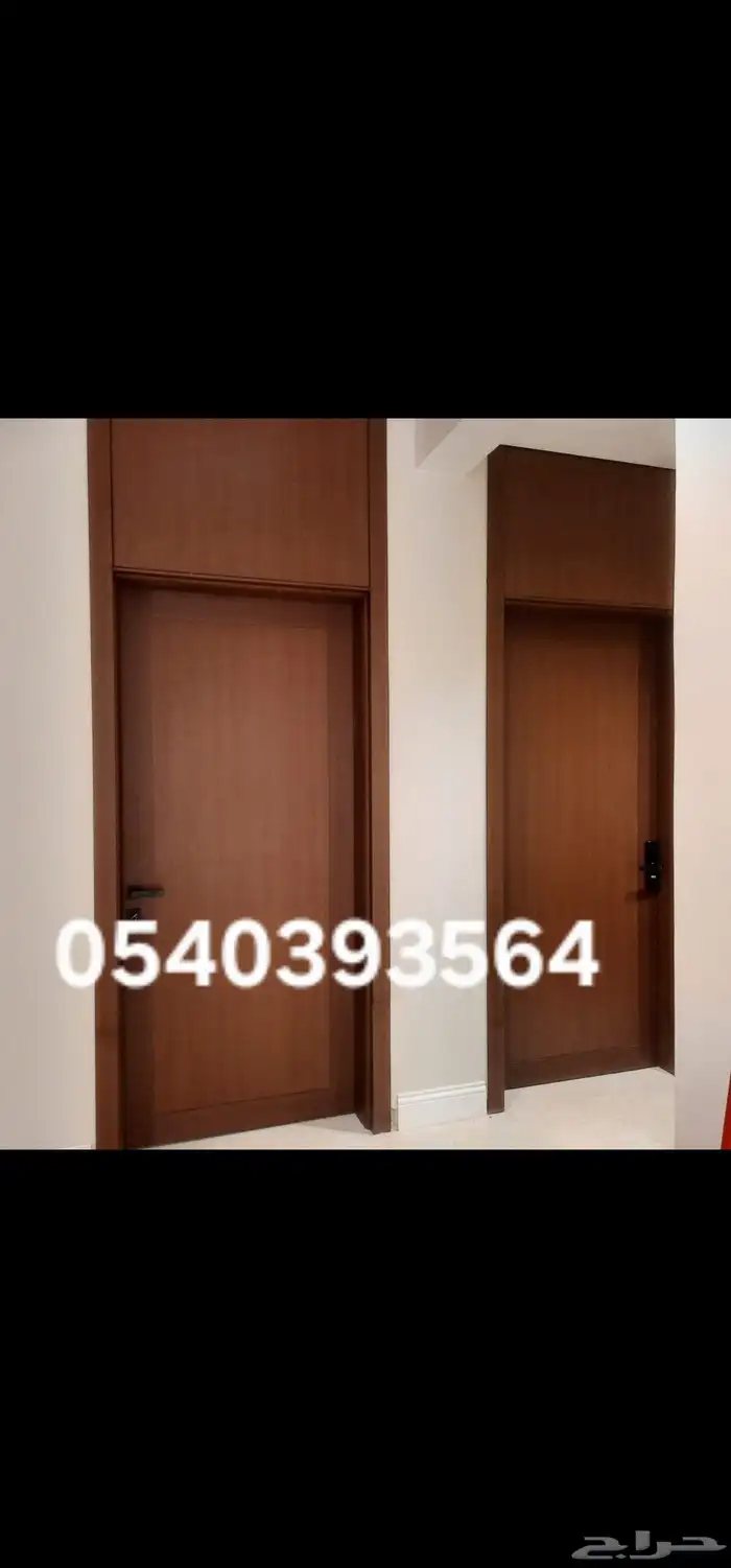 أبواب الWPC أصبحت من أهم الحلول في عالم الأثاث والديكور  فه 3