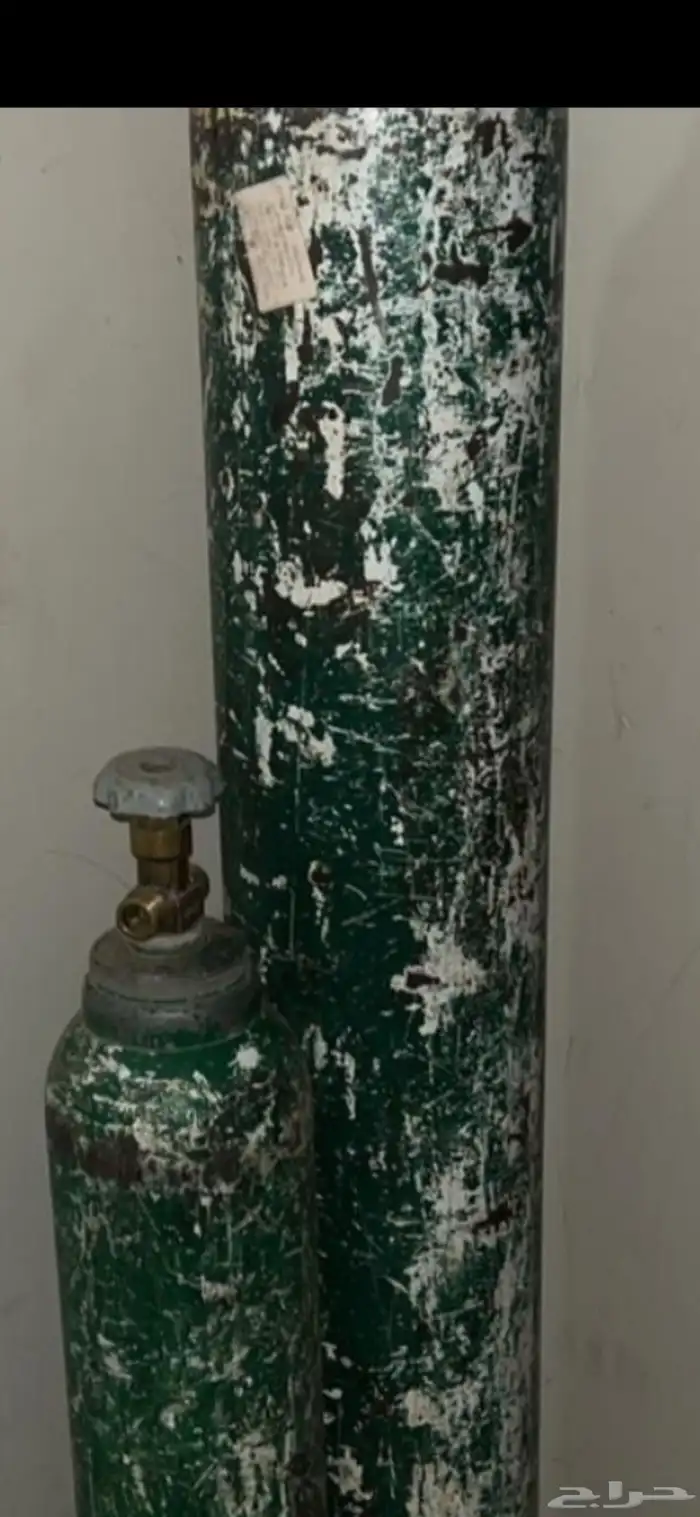 اسطوانه أكسجين وليات لحام 0