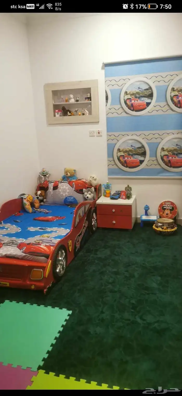 غرفة نوم اطفال 1