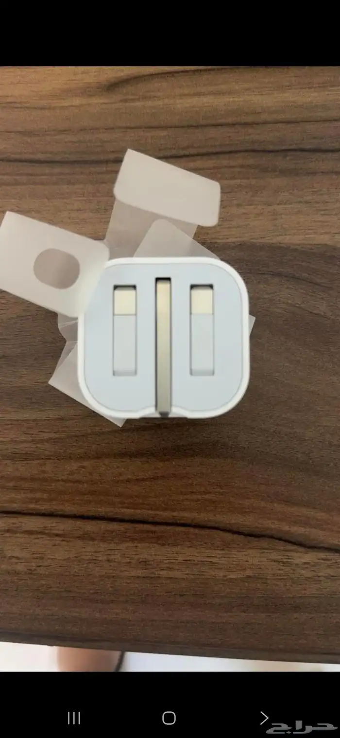 فيش سماعات حقت آبل الأصلية 1