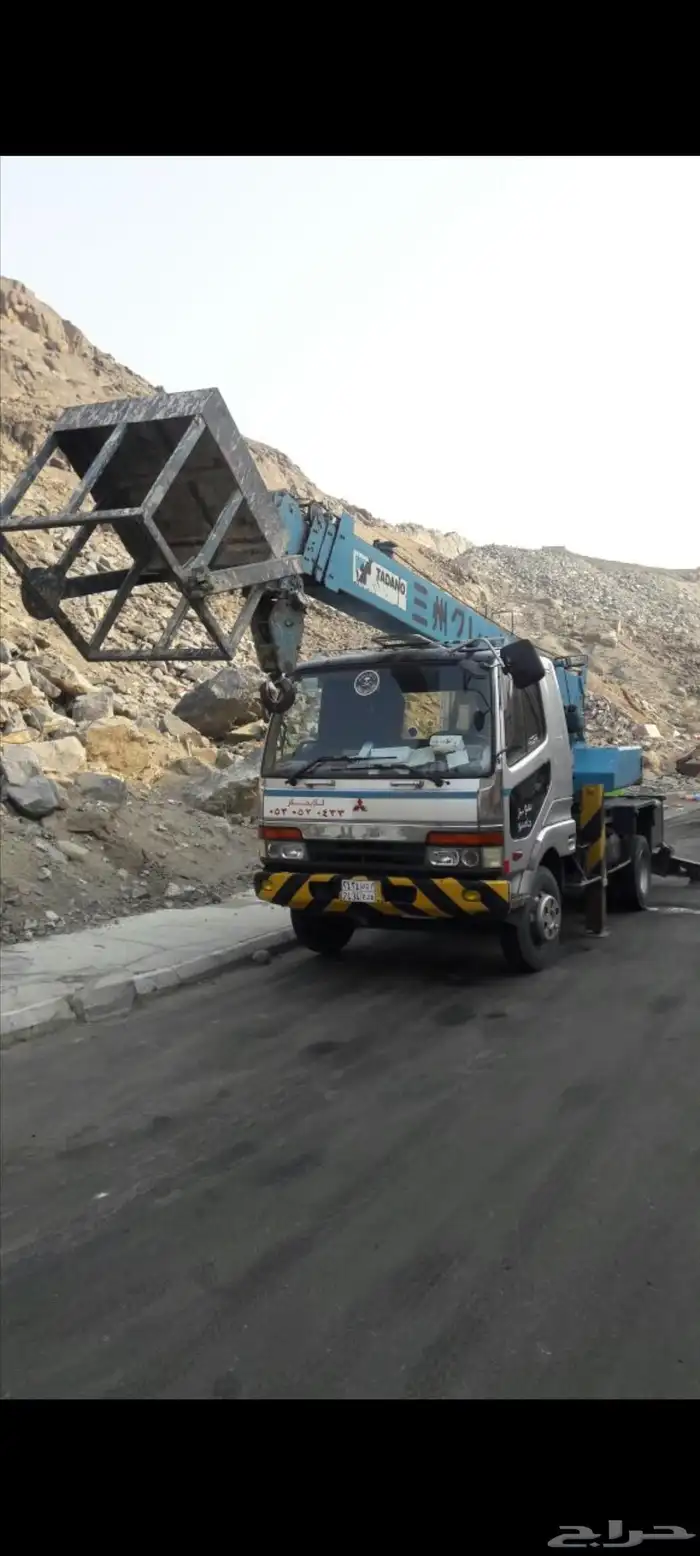 ونش للايجار 1